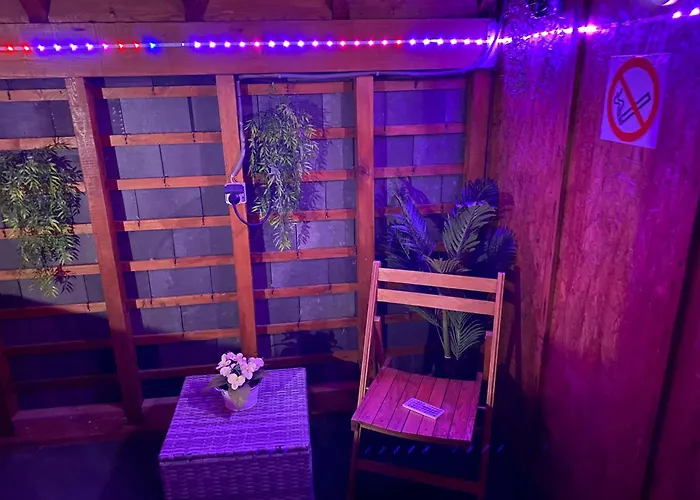 Gite Des 2 Arbres De La Sagesse , Agreable Chalet Avec Spa Privatif